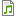 audio/mpeg ikon